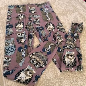 Buskin’s Kids “Hooti Hoot Leggings